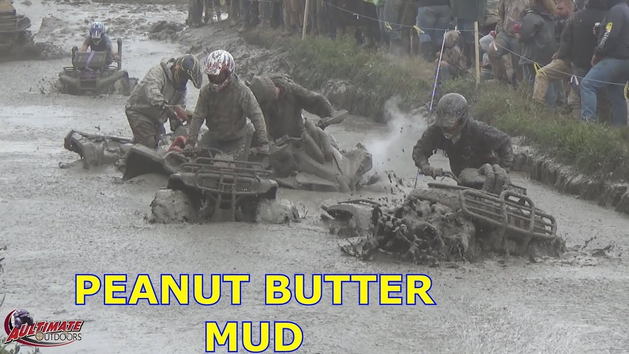 PEANUT BUTTER MUD PIT....CAN-AM 800.....ARCTIC CAT MUD PRO TALL PINES PT 6