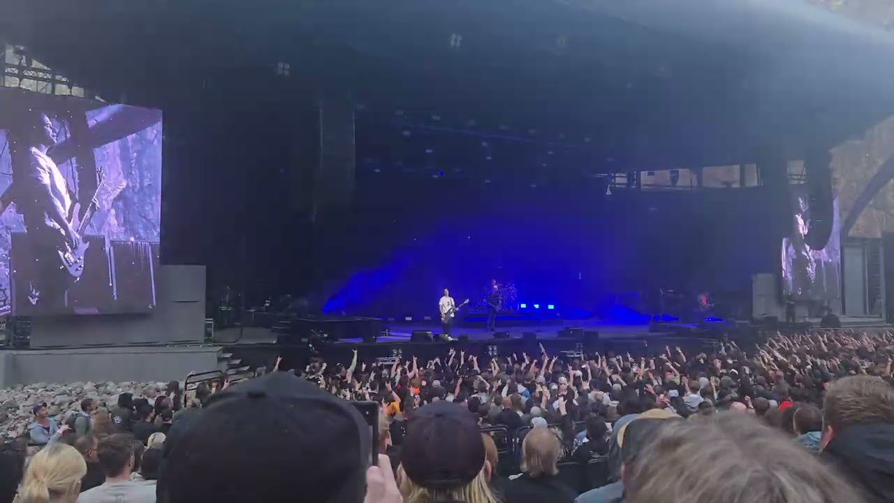 Avenged Sevenfold - Buried Alive live at Dalhalla Sweden 2025