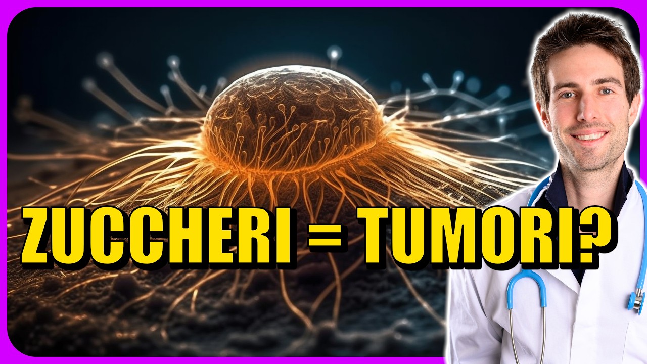 Gli ZUCCHERI alimentano i tumori? (la scoperta di Warburg)