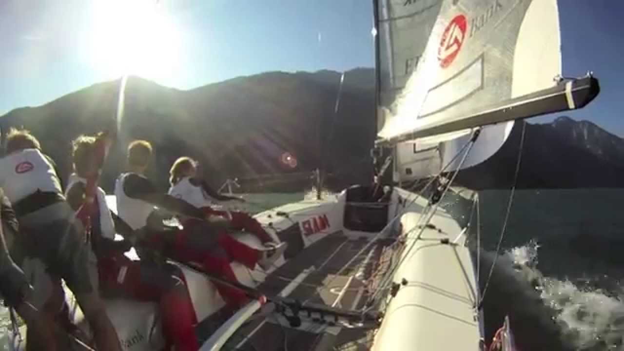 Melges 20 - How To Perform a Blow-Through Jibe