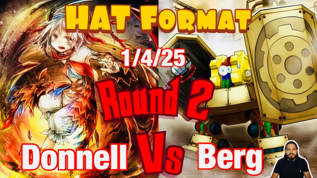 HAT Format Round 2: HAT Vs Geargia