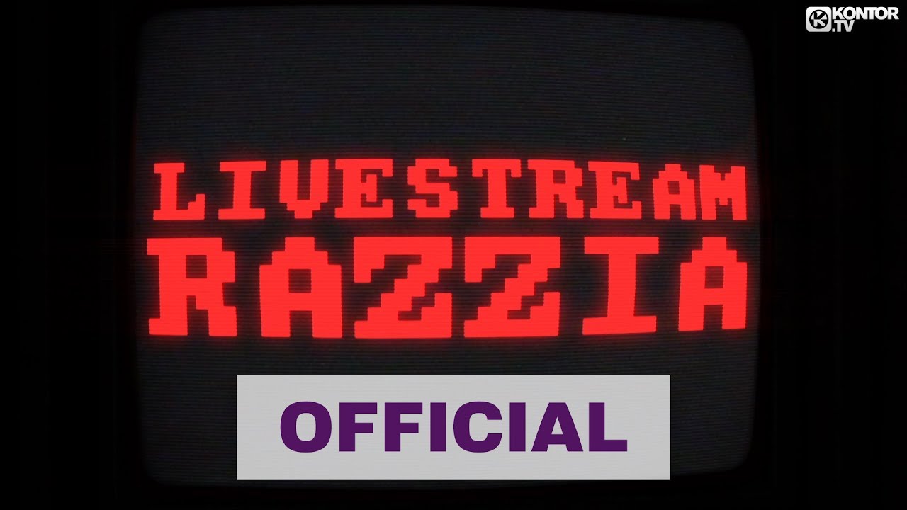 Le Shuuk x Rob & Chris feat. Tom Mountain - Livestream Razzia (Official Video HD)