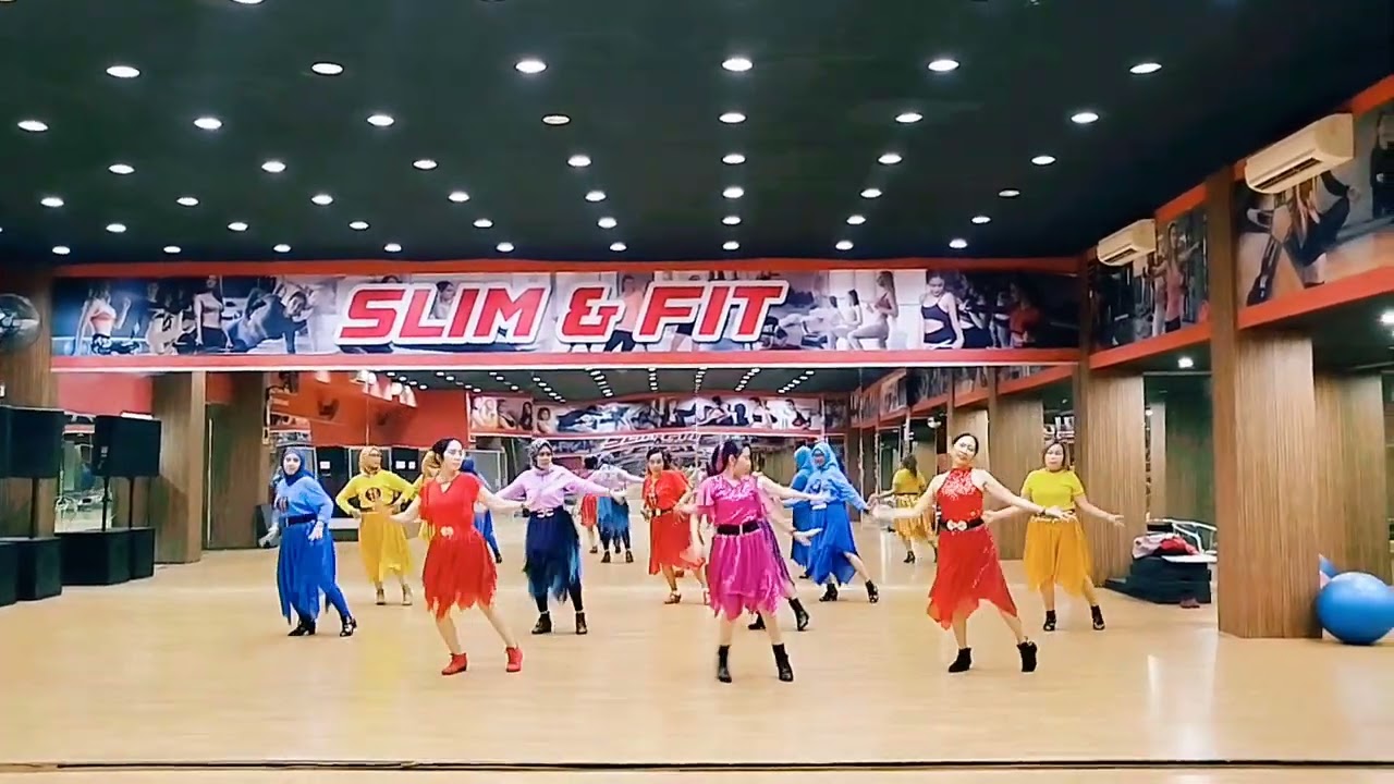NEW BABY BLUE 2026 | Line Dance | High Beginner | Choreo: DJUFRI DJAFAR (INA) - Maret 2026