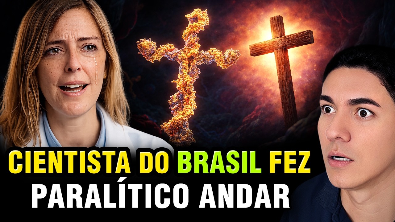 ELA DESCOBRIU A 'PROTEÍNA DE DEUS' E O IMPOSSÍVEL ACONTECEU!