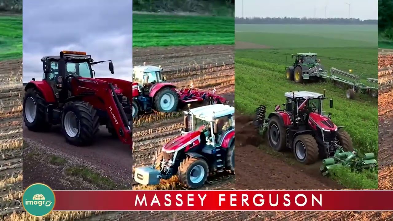 massey ferguson traktor