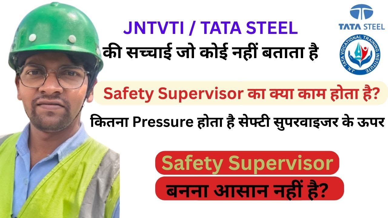 The Hidden PRESSURES of Being a Safety Supervisor Everybody Should Know