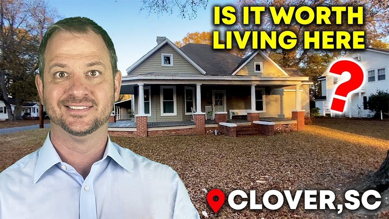 Virtual Tour Clover South Carolina: Exploring The Best Places To Live In South Carolina 2024