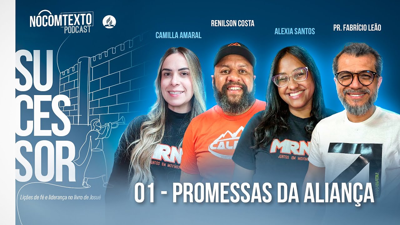 Lição 1 - PROMESSAS DA ALIANÇA | 🎙 NoComTexto Podcast - Escola Sabatina Jovem