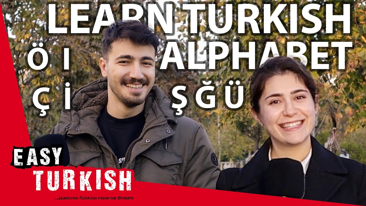 Learn Turkish Alphabet with Fun! | Super Easy Turkish 98