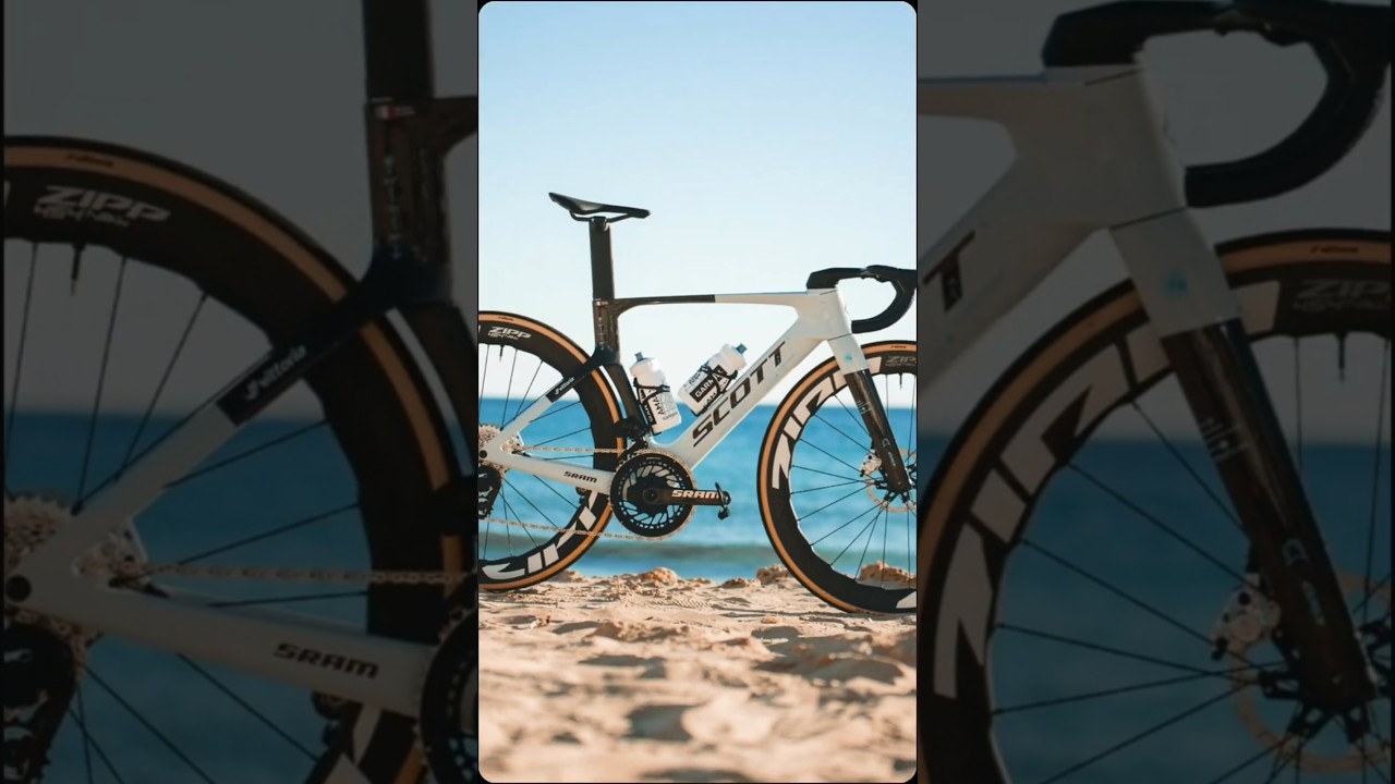 New Q36.5 Team Bike - Scott Addict RC and Scott Foil RC
