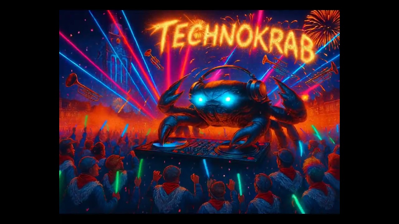 TechnoKrab - D'r Ga Niks Bove Berrege (Techno)