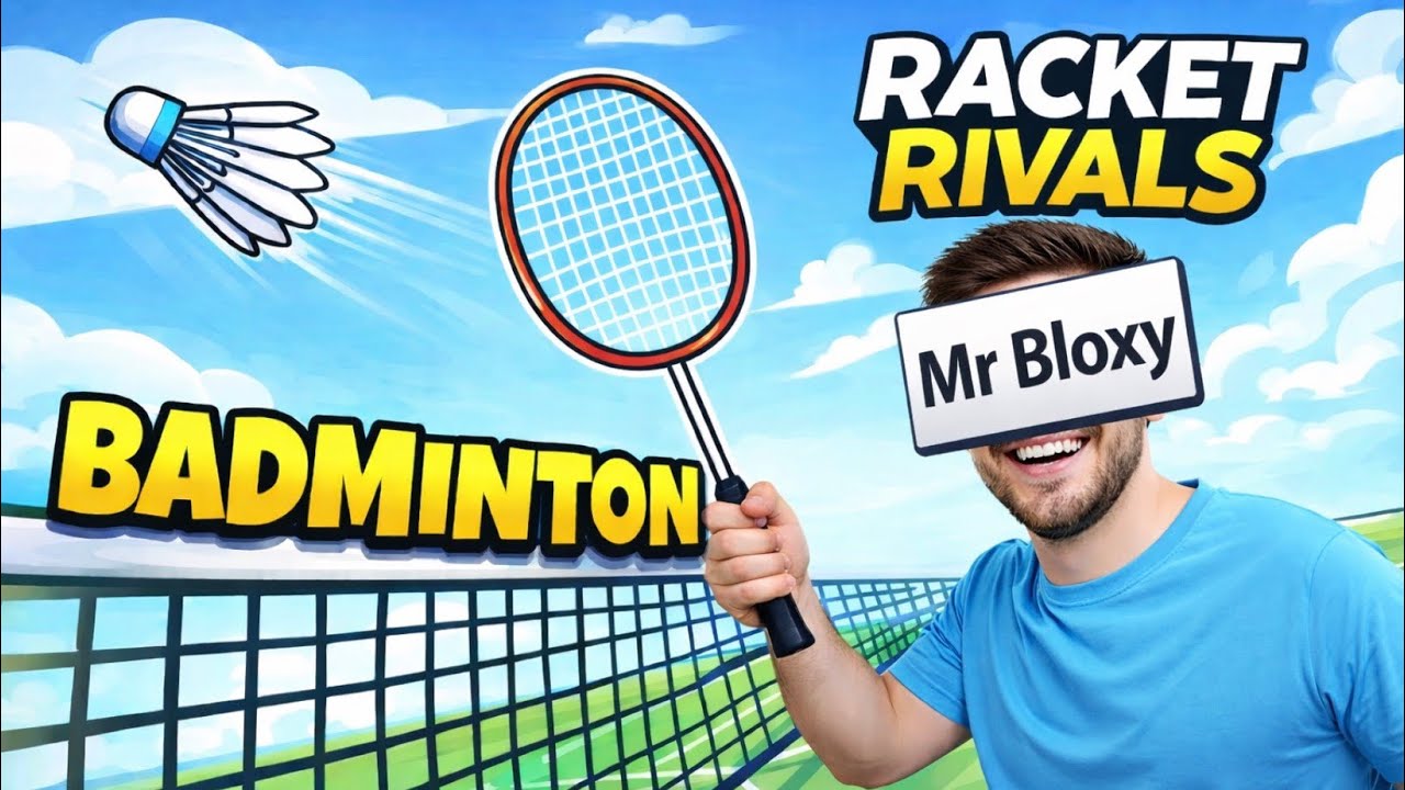 This Roblox Badminton Game is CRAZY! | Racket Rivals