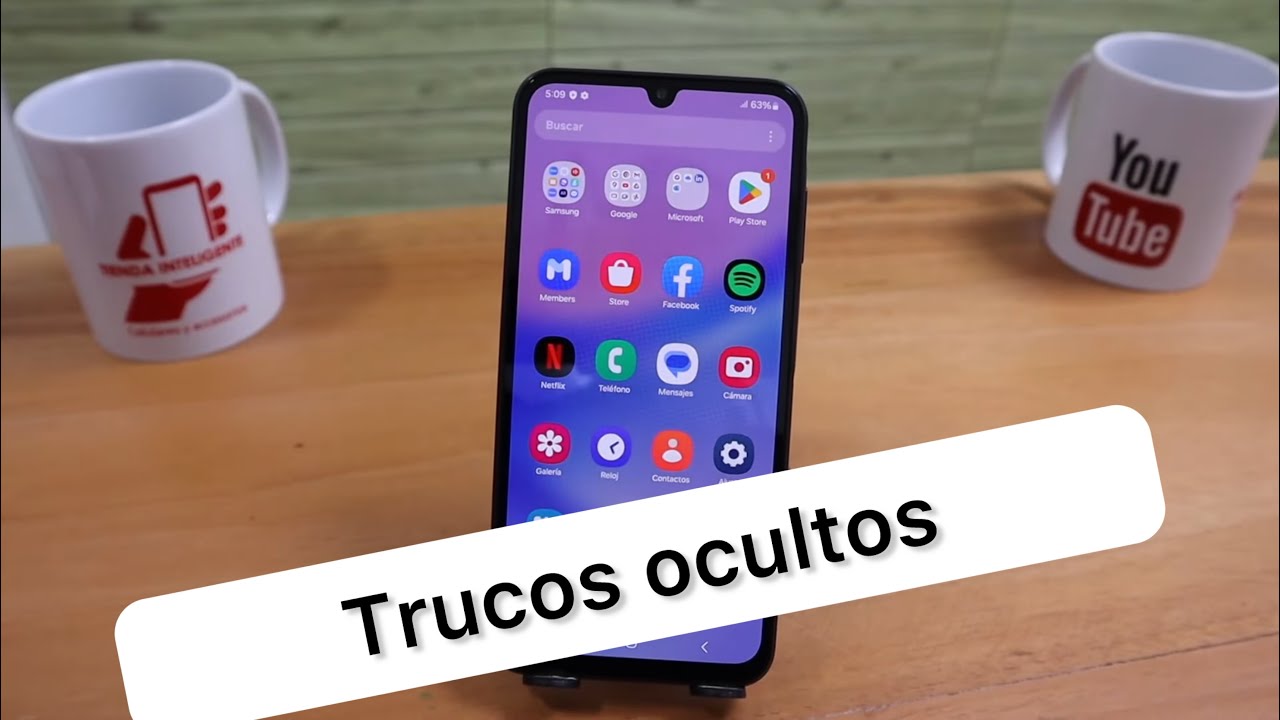 Samsung A15  -  LOS 5 MEJORES TRUCOS