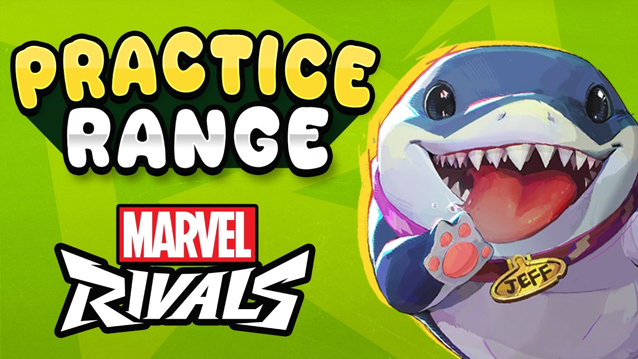 How to use the PRACTICE RANGE in Marvel Rivals for Beginners!