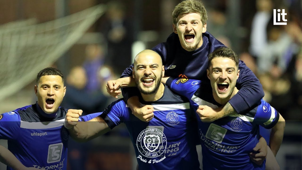😍 PENALTY SHOOTOUT IN FULL | Dartford 2-3 Chippenham Town, NLS Playoff Eliminator, Thu 12th May 2022