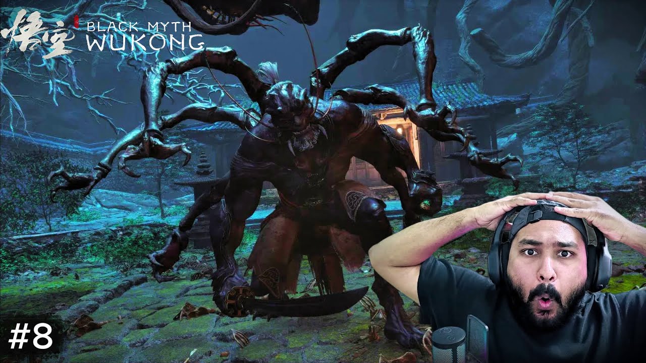 BlackMyth Wukong New Update | Telugu Gameplay #8
