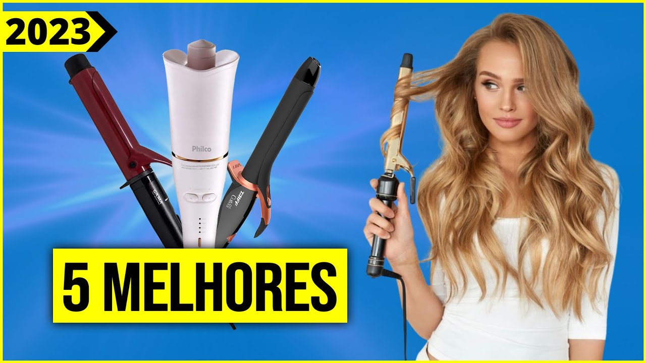 Os 5 Melhores Babyliss/Modelador de Cachos Em 2023!