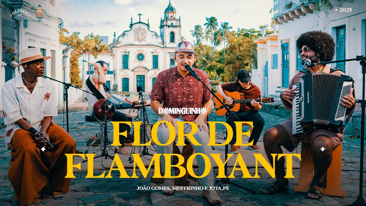 FLOR DE FLAMBOYANT - João Gomes, @mestrinhooficial e @Jota.Pe.Oficial (Dominguinho)