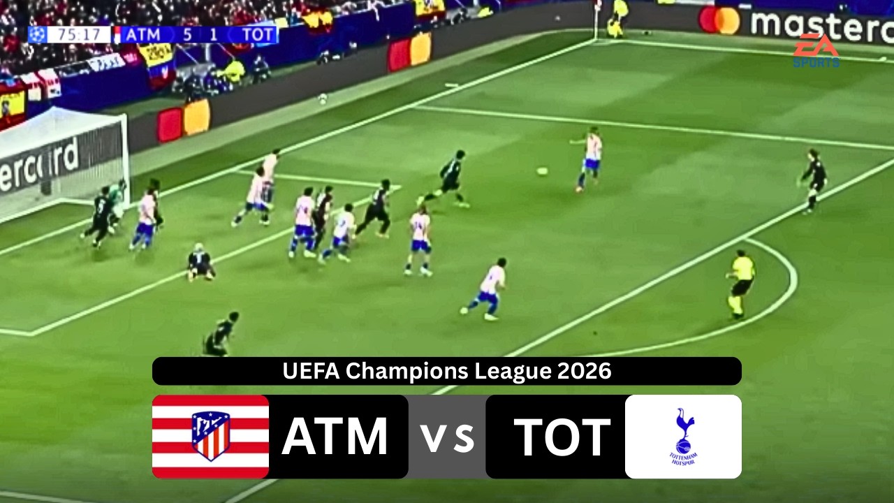 Round of 16 | Atlético Madrid vs Tottenham Hotspur | UEFA Champions League (UCL) | FC25 Gameplay