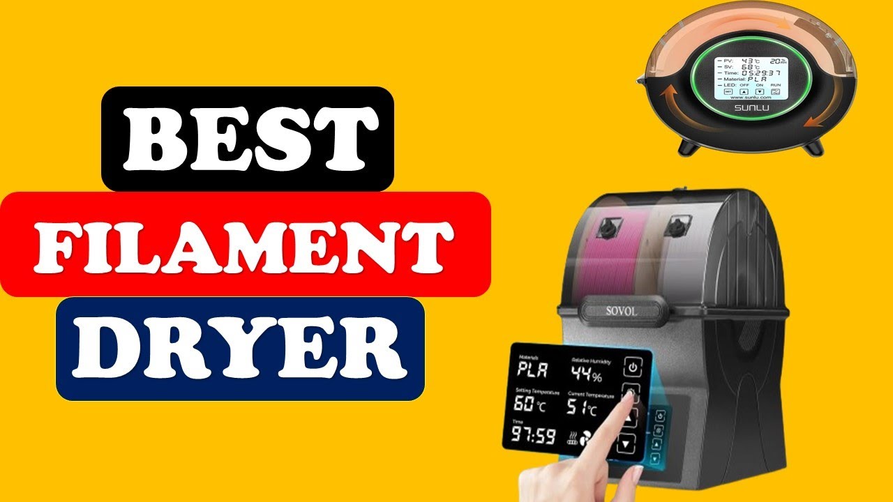 Top 5 Best Filament Dryer in 2025 From Aliexpress
