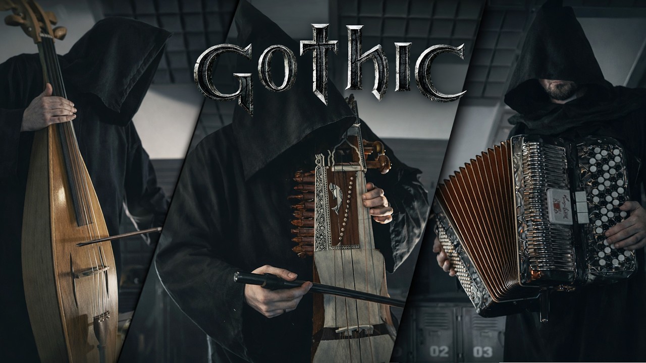 Motyw przewodni/okładka gry Gothic 1 autorstwa Elder Entity