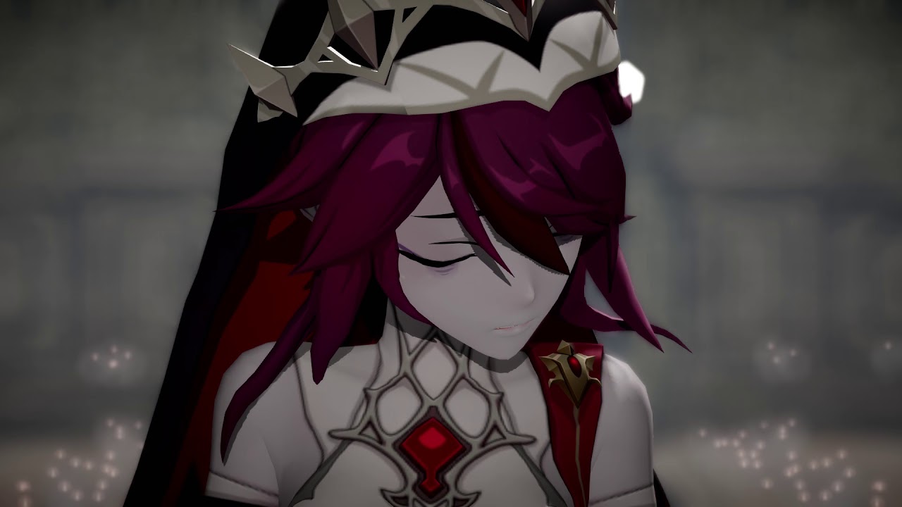 [ Genshin impact MMD ] Copycat [ Rosaria ]