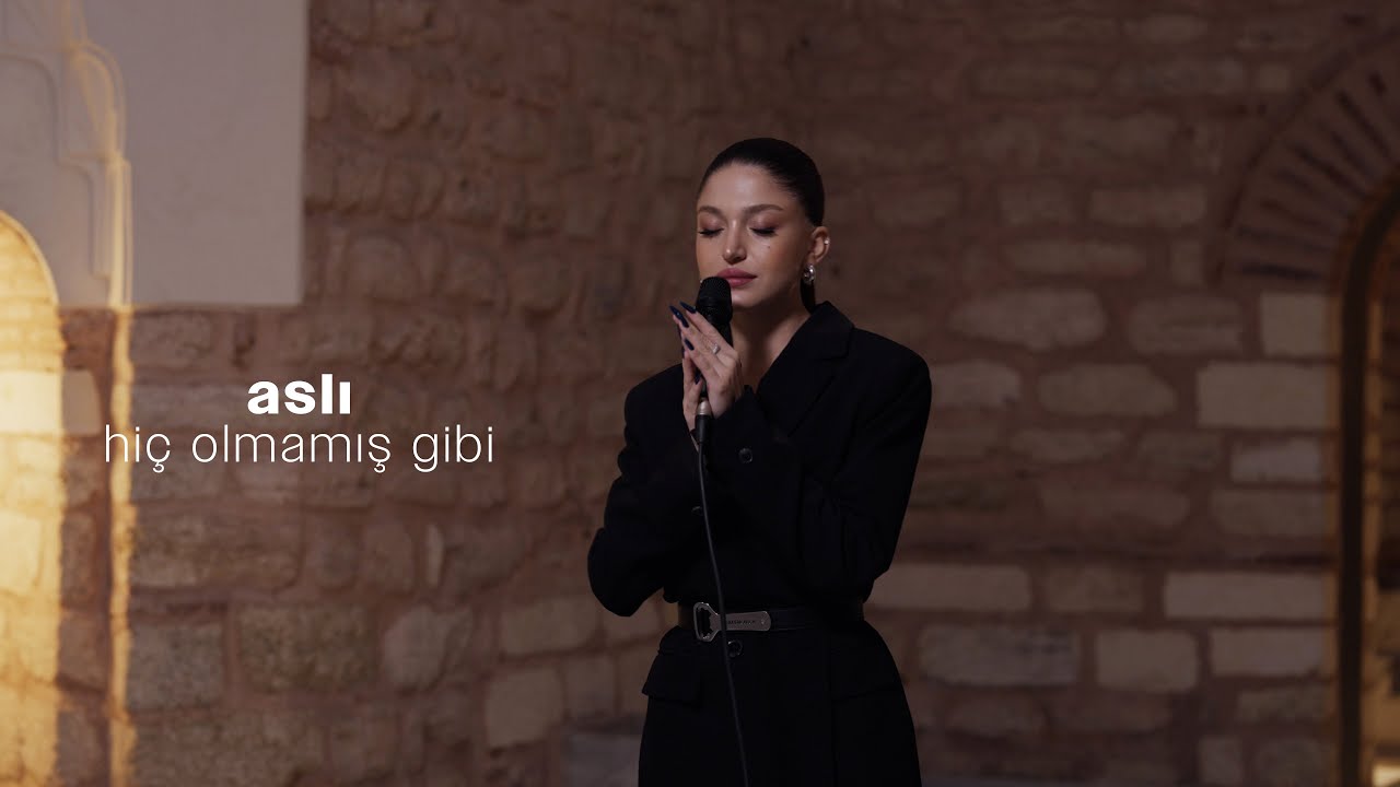 aslı - hi&ccedil; olmamış gibi | Hamam Sessions