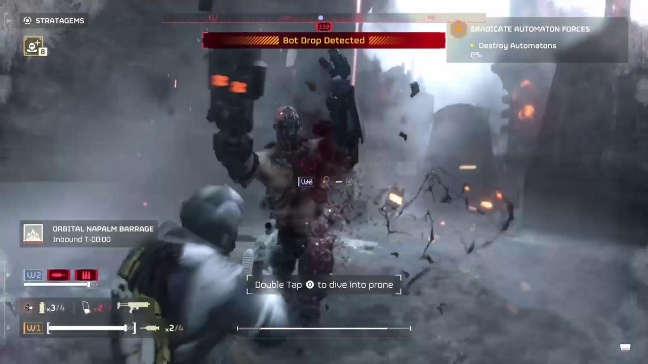 Helldivers 2 with suitdudevr