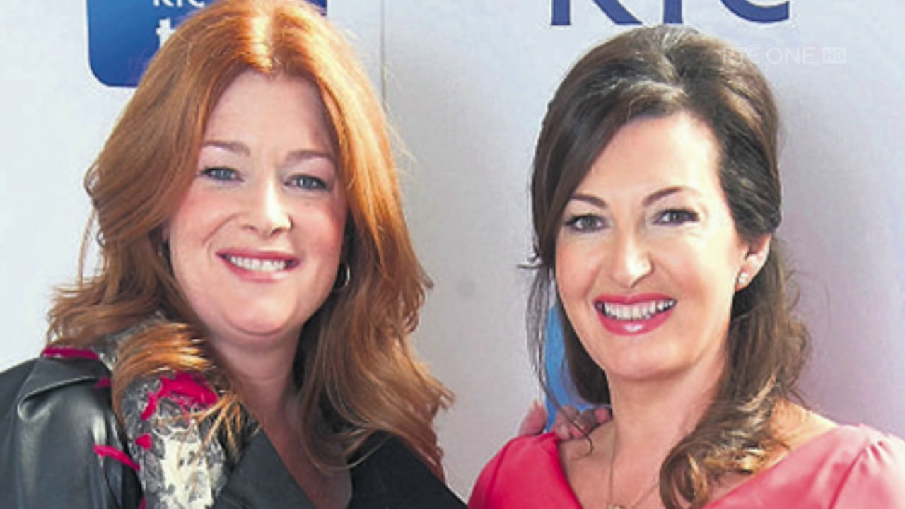 Maura is fourth cousins with Bláthnaid | The Late Late Show | RTÉ One