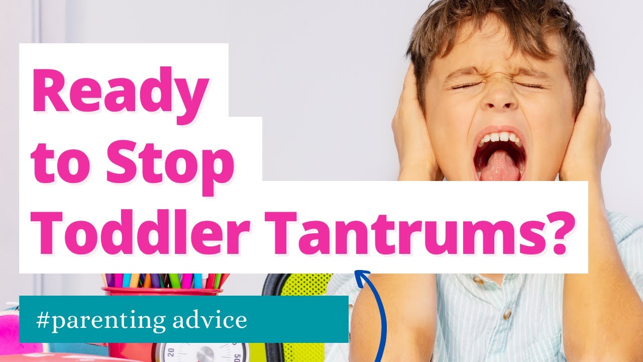 What You Can Do To Reduce Tantrums| Parenting Advice| Quick Easy Steps To Stop Toddler Tantrums