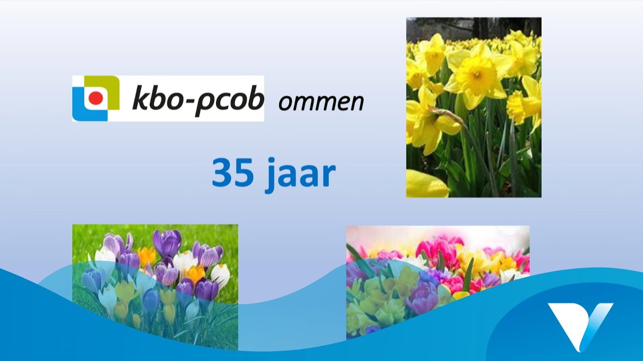 KBO PCOB Ommen viert 35 jarig jubileum