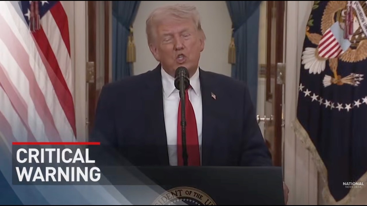 President Trump gives Iran an ULTIMATUM