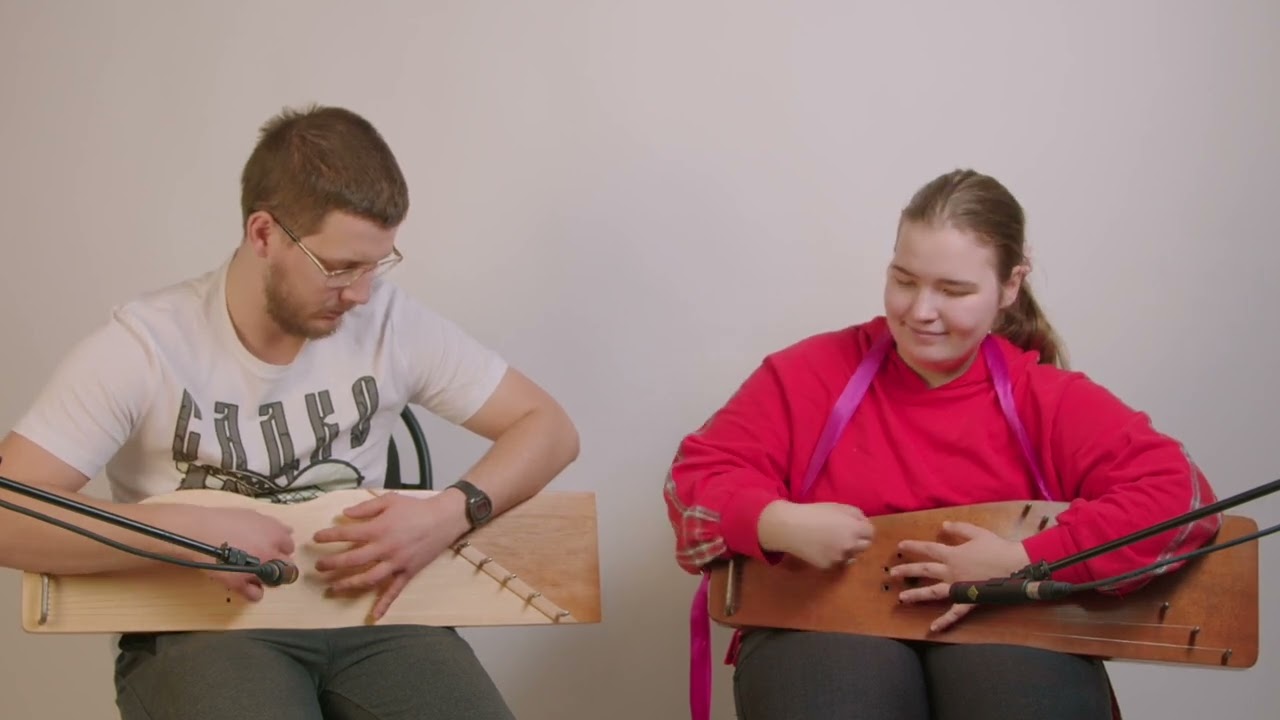 Завидочка на гуслях.