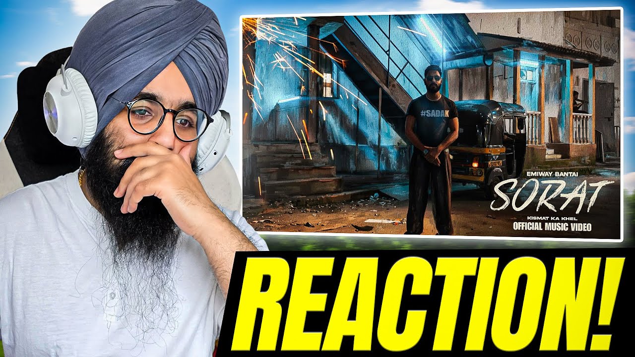 This One Hit Different 💥 | Emiway Bantai – SORAT (Real Talk Reaction)