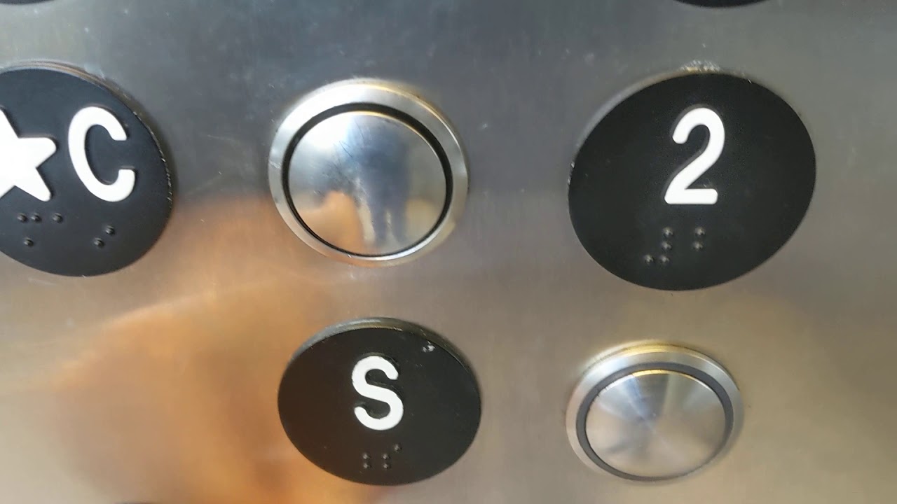 Thyssenkrupp Hydraulic Elevator At The Campbell Parking Garage In Roanoke VA