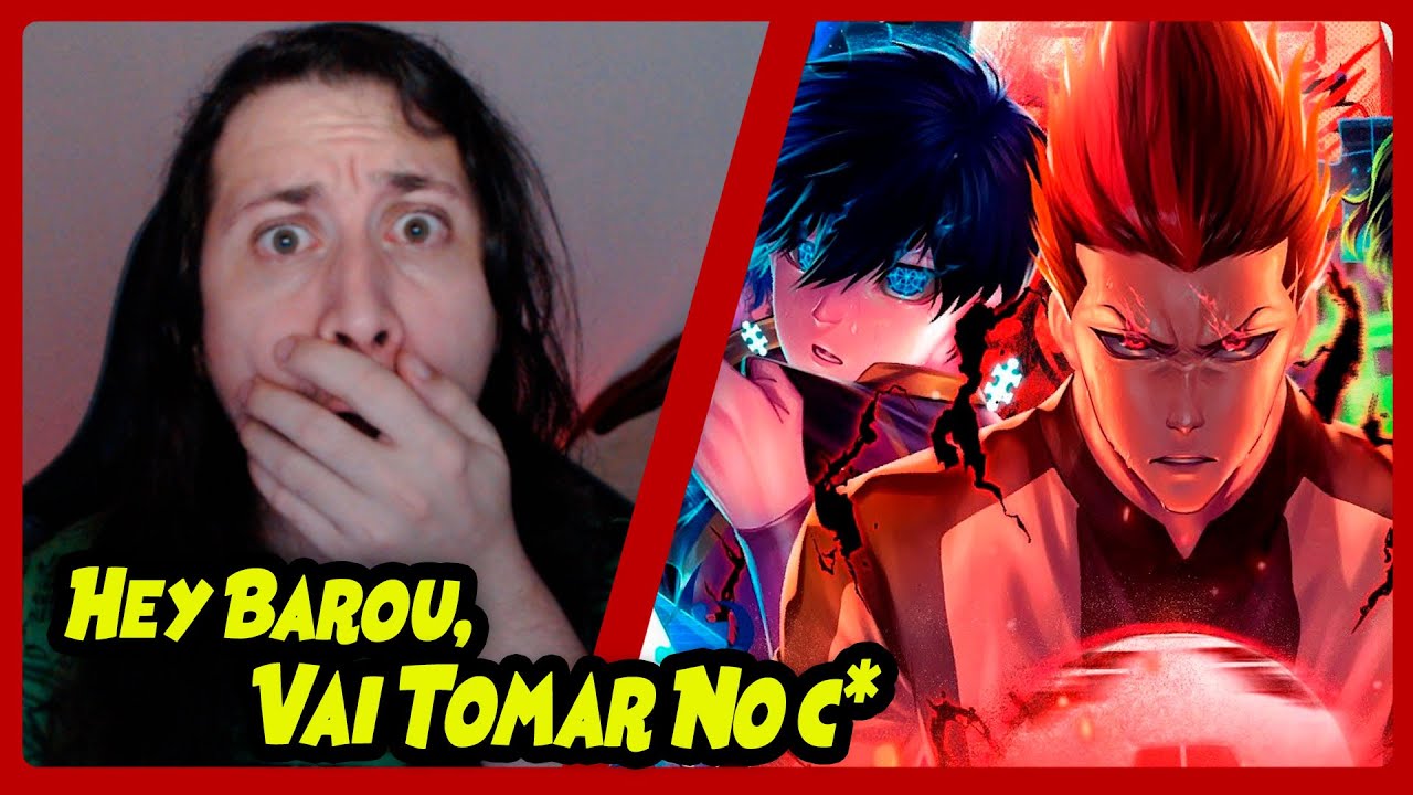 ♪ Bastard X Ubers (Blue Lock) | Liga Neo Egoísta PT 3 | AniRap | REACT DO MORENO