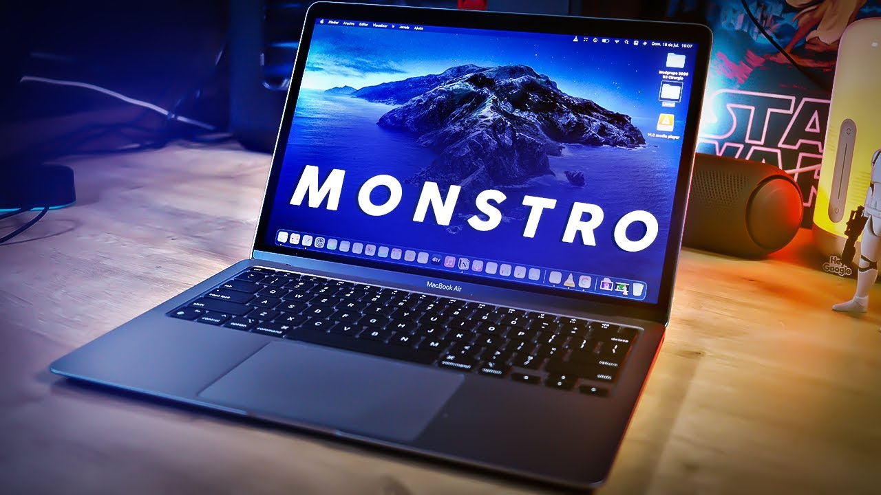 MacBook Air M1 - Um MONSTRO REVOLUCIONÁRIO! Vale a pena em 2022? (Análise e opinião)