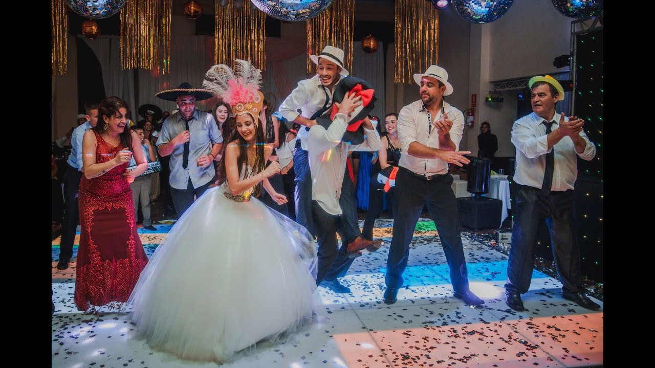 Clip Fiesta de Quince Delfina - Junio 2019 - Jonathan Baez Fotografia