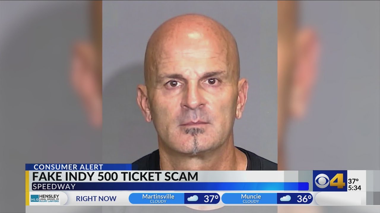 Docs: Man arrested for selling counterfeit Indy 500 passes