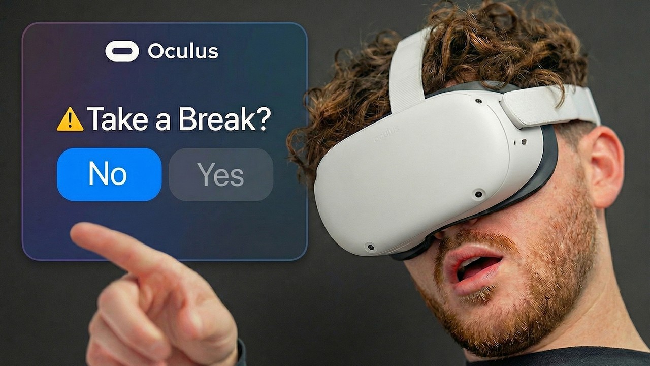 I Played In VR For 100 HOURS