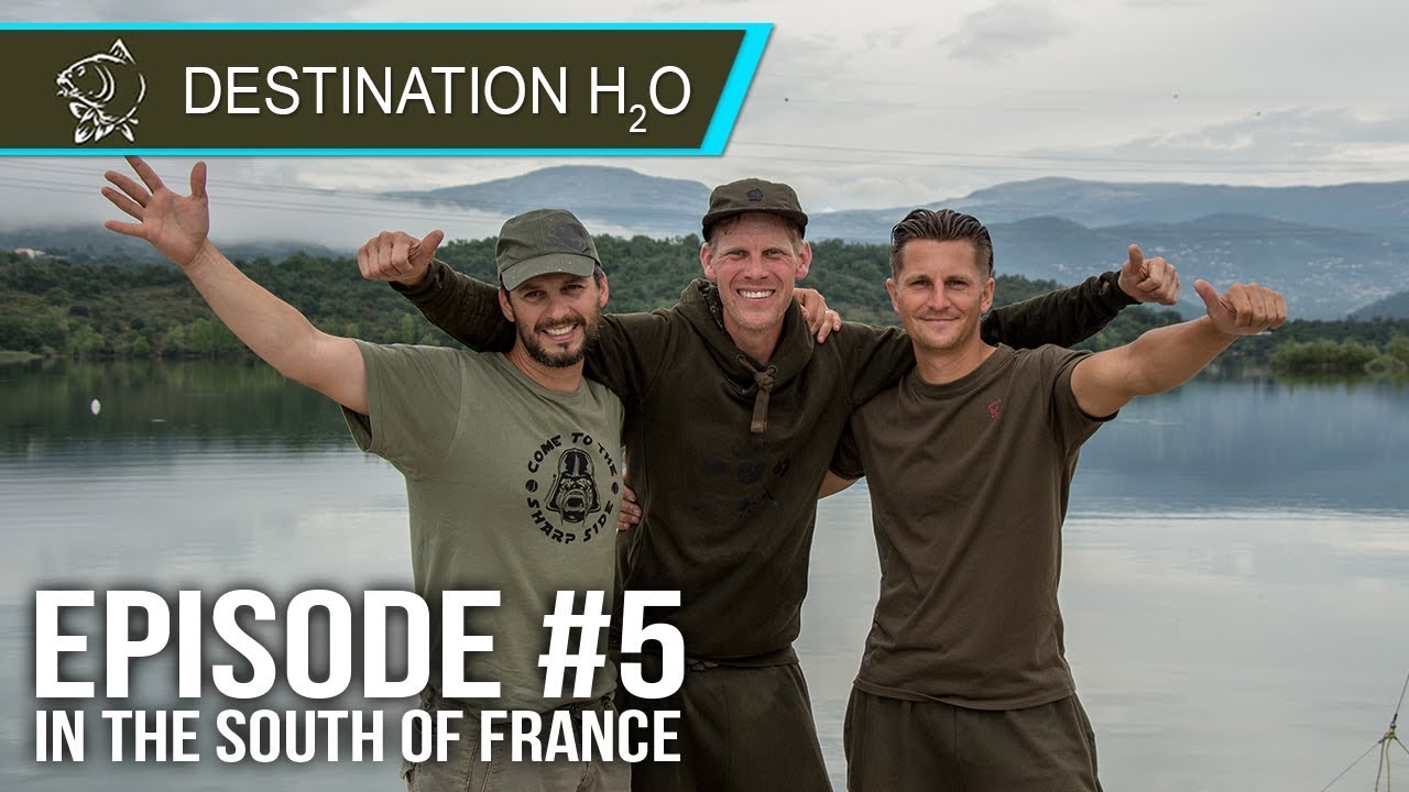 CARP FISHING SOUTH OF FRANCE - Destination H20 #5 - NashTV France