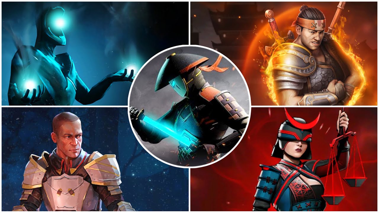 20 Bosses vs 20 Legendary Sets Clash - Shadow Fight 3 Anniversary Event