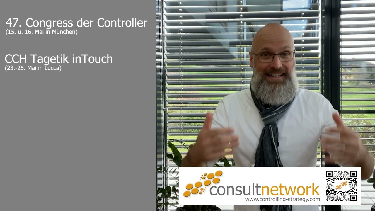 Veranstaltungen f&uuml;r Manager & Controller (Mai & Juni 2023)