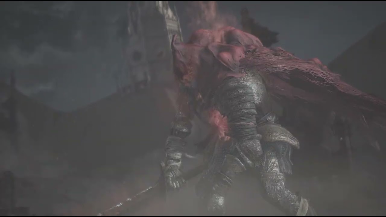 Ringed DLC boss!