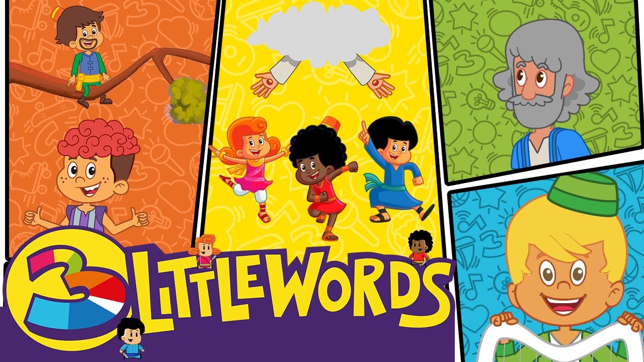 Best bible songs for Kids: An Interactive Journey of Faith - 3LittleWords