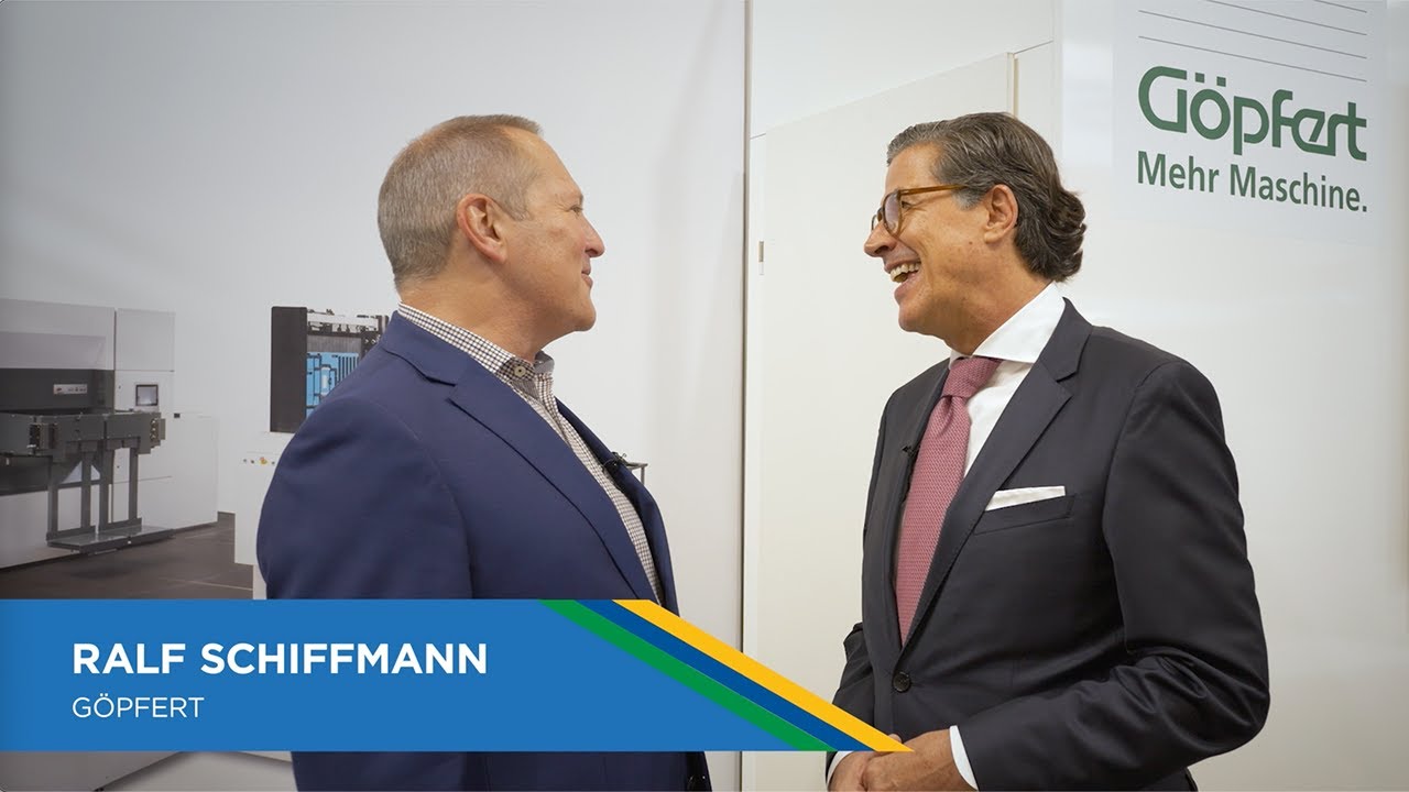Ralf Schiffmann, Managing Director, Göpfert GmbH – Day 2 FEFCO Technical Seminar.