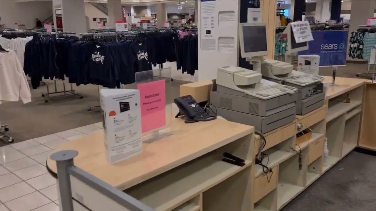 Sears at Tukwila, WA walkthrough May 2023