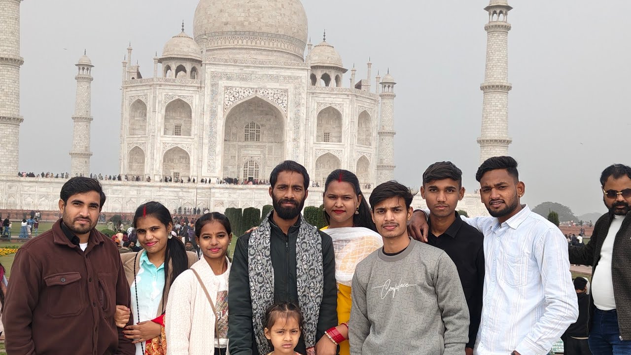 Agra Taj mehal (Vlog) 