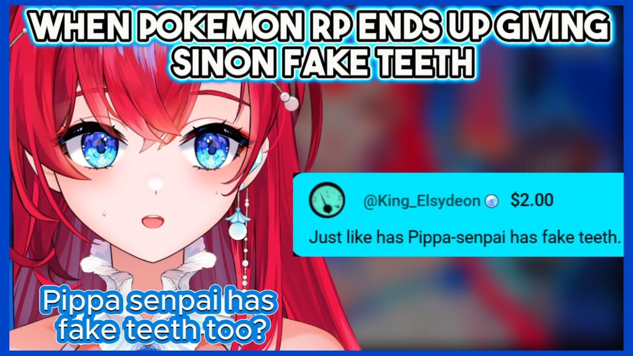 Sinon Explains How and Why She Ended Up With Fake Teeth 👀| Sinon Sinfonia Clips #phaseconnect