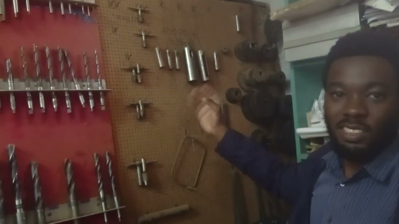 Workshop Tool Organization